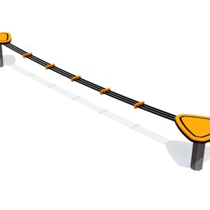 Balans & motorik Slackline 3m