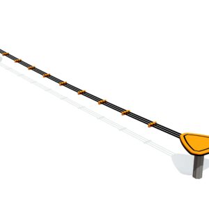 Balans & motorik Slackline 5m