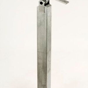 Reservdel - Material: galvanized steel, Stainless steel, Utförande: Height 128 cm, Height 100 cm