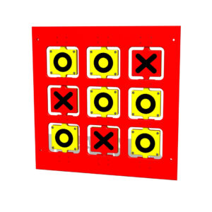 Lekpanel Aktivitetspanel Tic-Tac-Toe 2