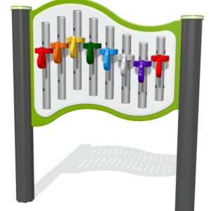 Outdoor learning and music games Virtuoso Musical Diatonic Cam Chimes