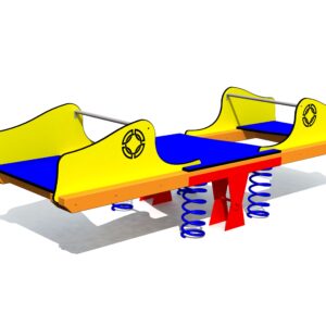 Gungbrädor Gungbräda Fun 4 platser