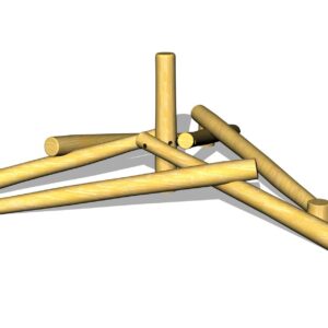 Balansredskap Robinia Lorin