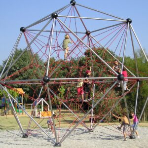 Studsmatta Climbing net SPACEBALL XL