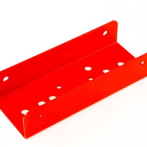 Reservdel - Utförande: red powder-coated, Galvanized