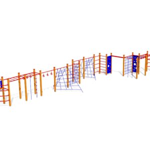 Klätterställning Klättringskomplex Boa