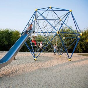 Studsmatta Climbing net SPACEBALL XL.01