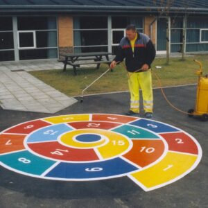 Decomark Spiral Tal från 1 till 15