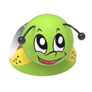 Gummidjur MINI SNAIL with tube