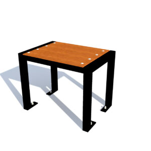 Gym Träningsbänk Workout Bench III WO2803B