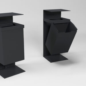 Papperskorg Pilen 75 L