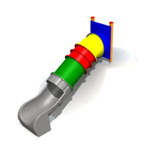 Lekställning Tunnel slide h. 1,4m