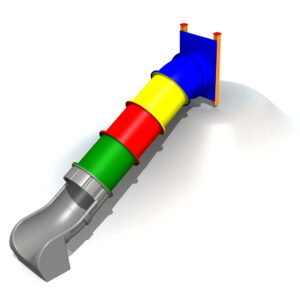 Lekställning Tunnel slide h. 1,90m