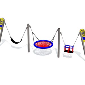 Gunga BABY SNAIL 3 seats (without seats)