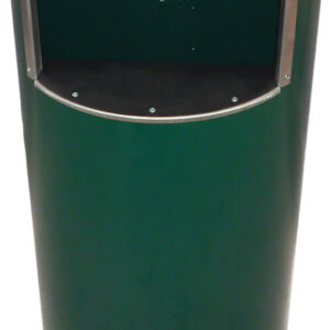 Papperskorg Eken 30 L väggmonterad