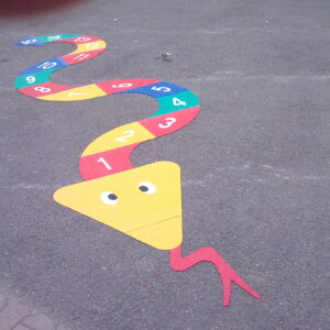 Decomark Ormen Siffror från 1 till 15