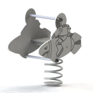 Fjädergunga Astronaut