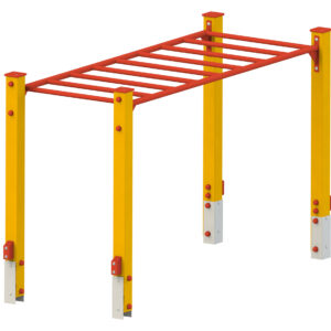 Lekställning Lågt hängande spår