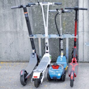 Elsparkcykelställ Fenix 4