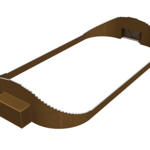 Multiarena trä 13 x 25 m