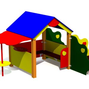 Lekhus Äpple med Bushar