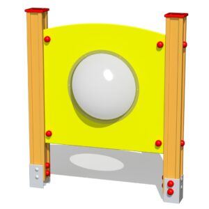 Lekpanel Aktivitetsvägg Bubbla