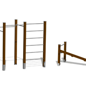 Balansredskap Outdoor exercise complex 4.1