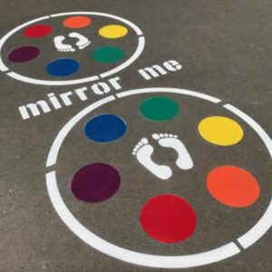 Decomark Asfaltslek Spegla mig