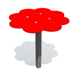 Sand- och vattenlek Flower-shaped sandbox table