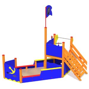 Lekbåt Playship Lucy (bred bild)