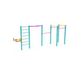 Street workout-redskap Vigar