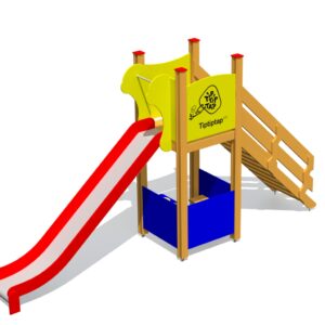 Lekställning Slide EVE