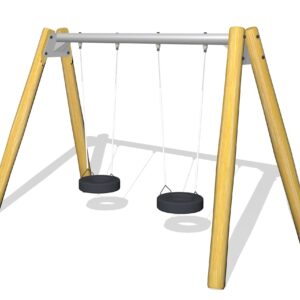 Gungställning Robinia Risan