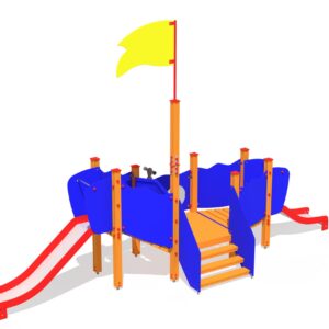 Lekställning Lekskepp Jenny