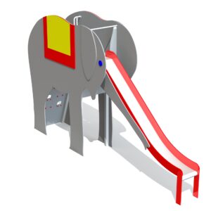 Fristående rutschkanor Elefant