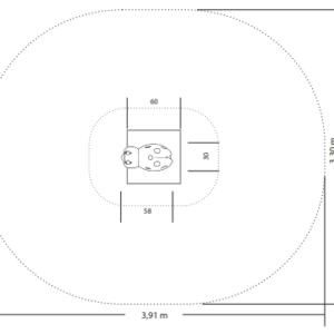 Fjädergunga Lyckupa Modell VLOP305