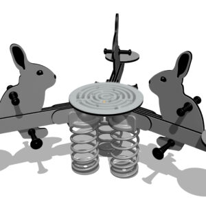 Fjädergungor Kaniner