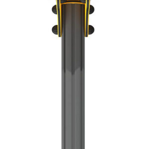 Outdoor learning and music games Virtuoso 2 Bell Flower with Alu Post