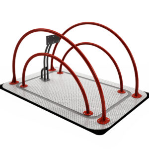 Tillgänglig lek Inkluderande fjädervippa