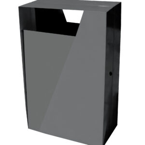 Papperskorg Tallen 115 L stål