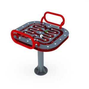 Tillgänglig lek Inkluderande labyrint