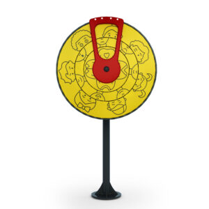 Tillgänglig lek Inkluderande hjul