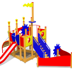 Temalek Playship GUSTAV VASA mini
