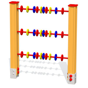 Lekpanel Aktivitetsvägg Räkeringar