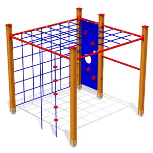 Klätterställning MONKEY BIG (plastic wall)