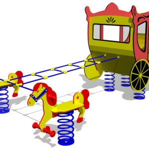 Temalek COACH with horses