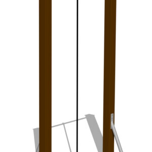 Klätterställning Klätterrep