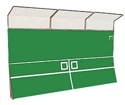 Bollsport Tennisträningsvägg 3,0 x 1,0 m