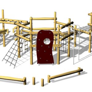 Balansredskap Robinia Vidvan