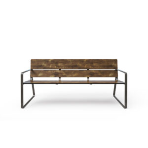 Parkbänk Stennor 1,8 m